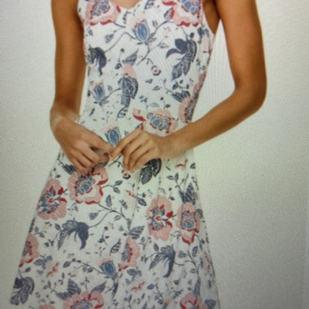 Loft Outlet Floral Dress